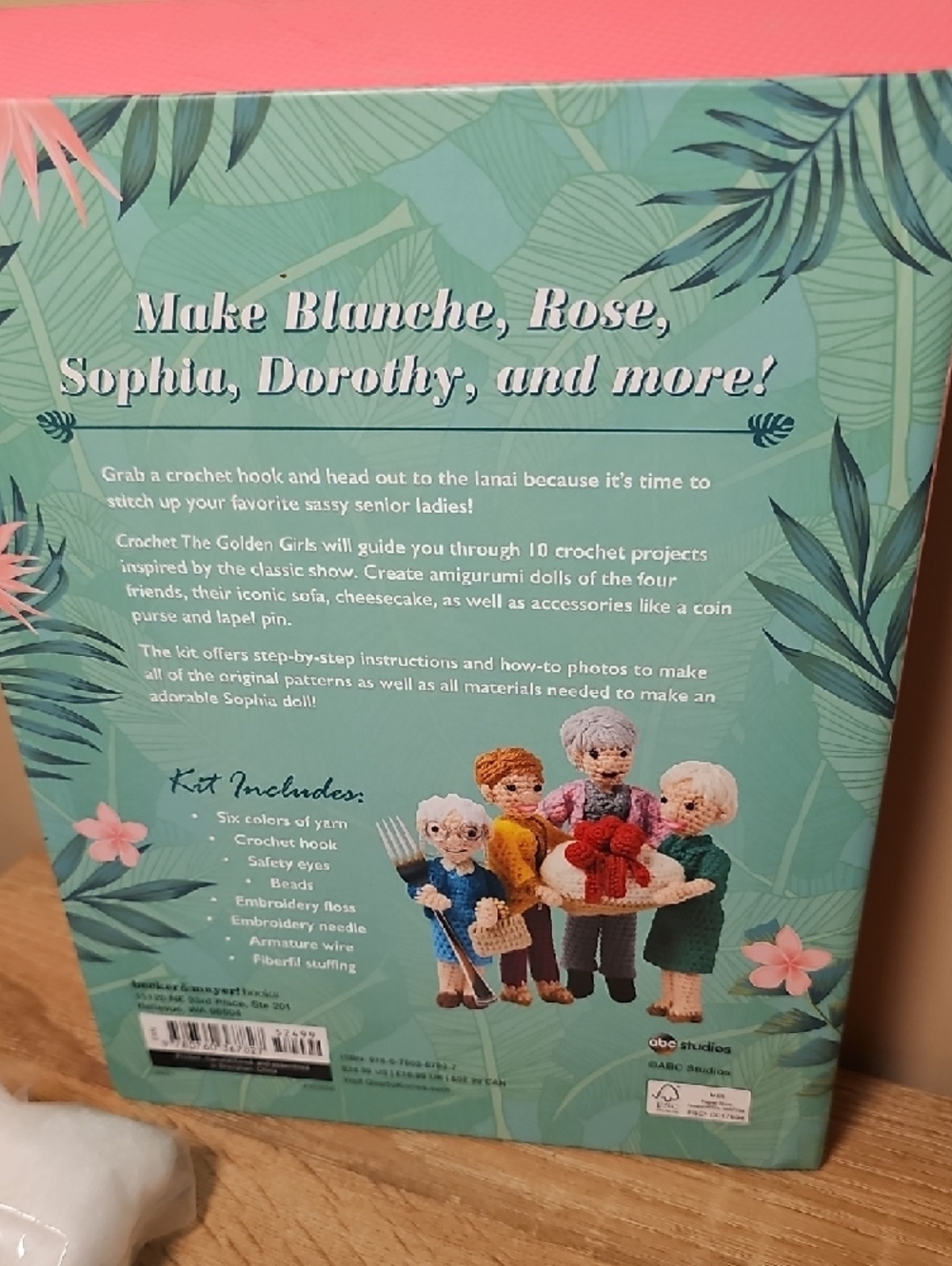 Crochet The Golden Girls Kit - Assorted Colors - Picture 5 of 11